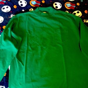 Basic Equipment Vintage 1998 Long-Sleeves Shirt- Size Large-Excellent Condition